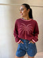 PALM KNIT JUMPER