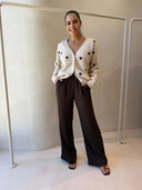 AGAVE TEXTURED PANT