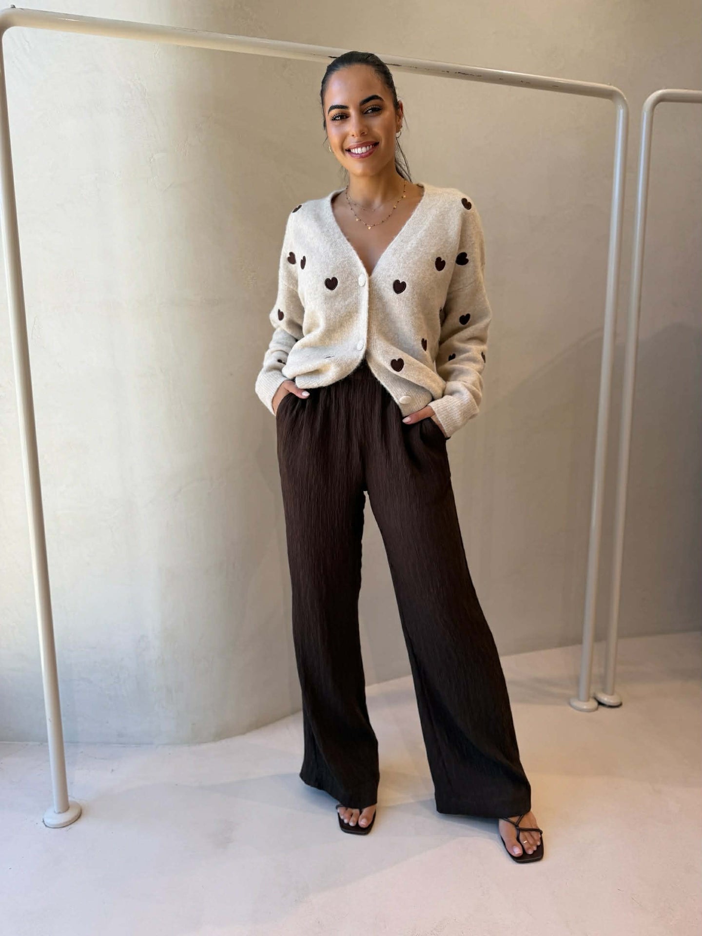AGAVE TEXTURED PANT