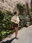 CHESTER JACKET - CREAM
