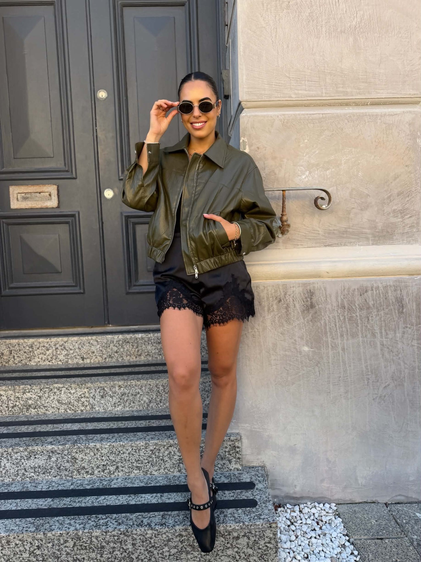 CHESTER JACKET - KHAKI