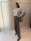 XYLA OVERSIZED SWEAT- NEUTRAL
