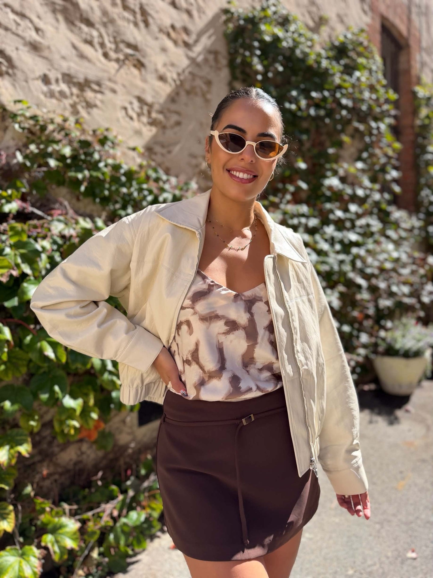CHESTER JACKET - CREAM