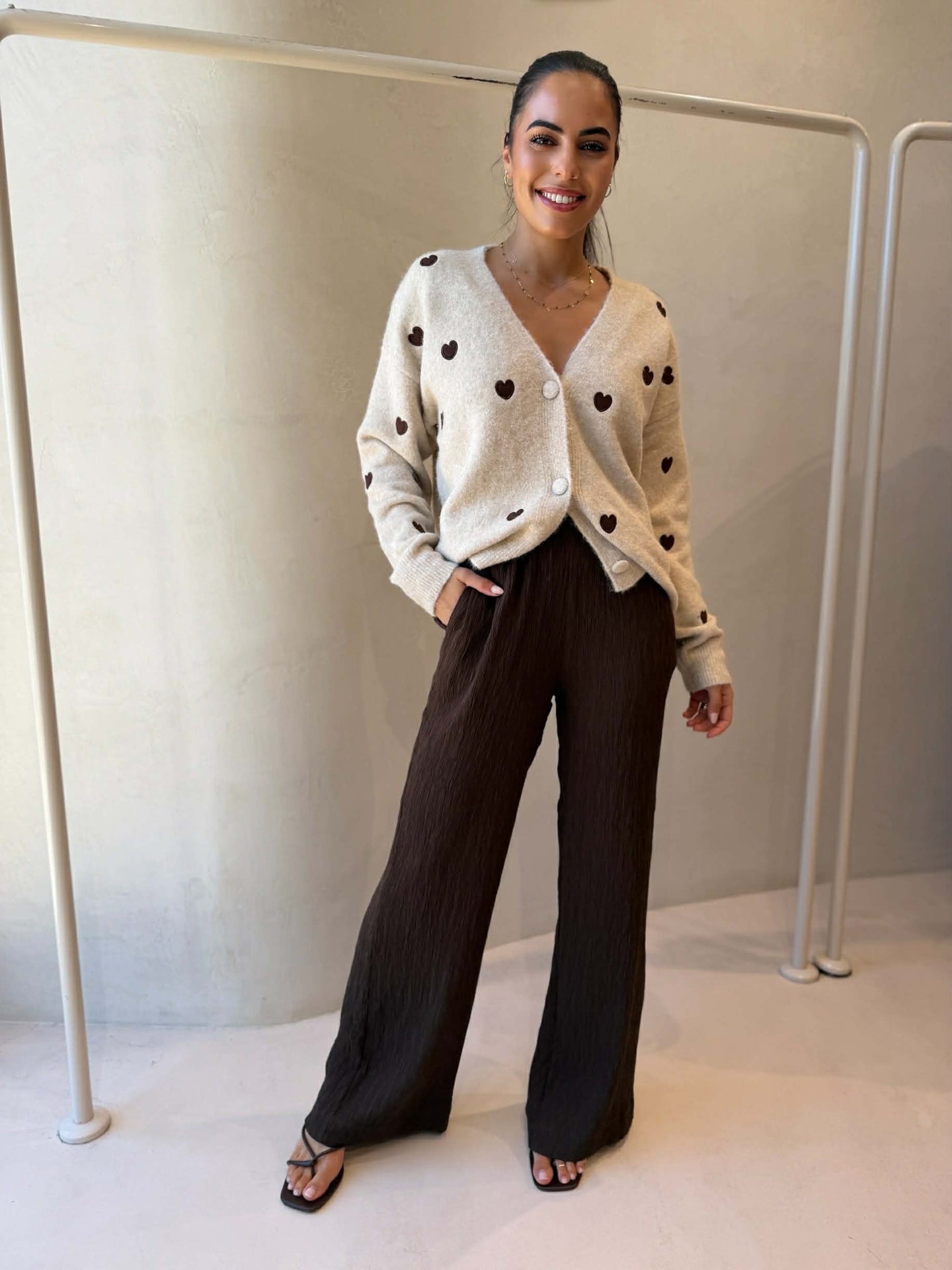 AGAVE TEXTURED PANT
