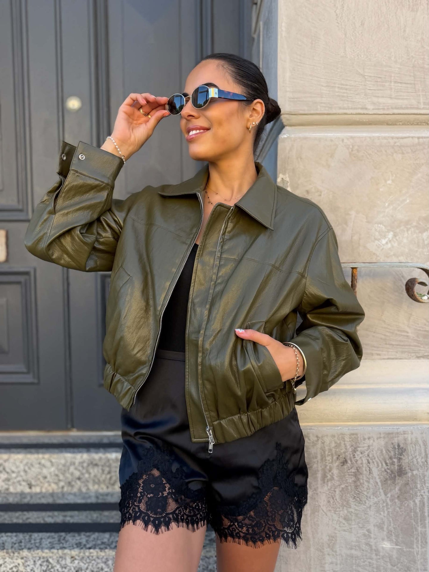 CHESTER JACKET - KHAKI
