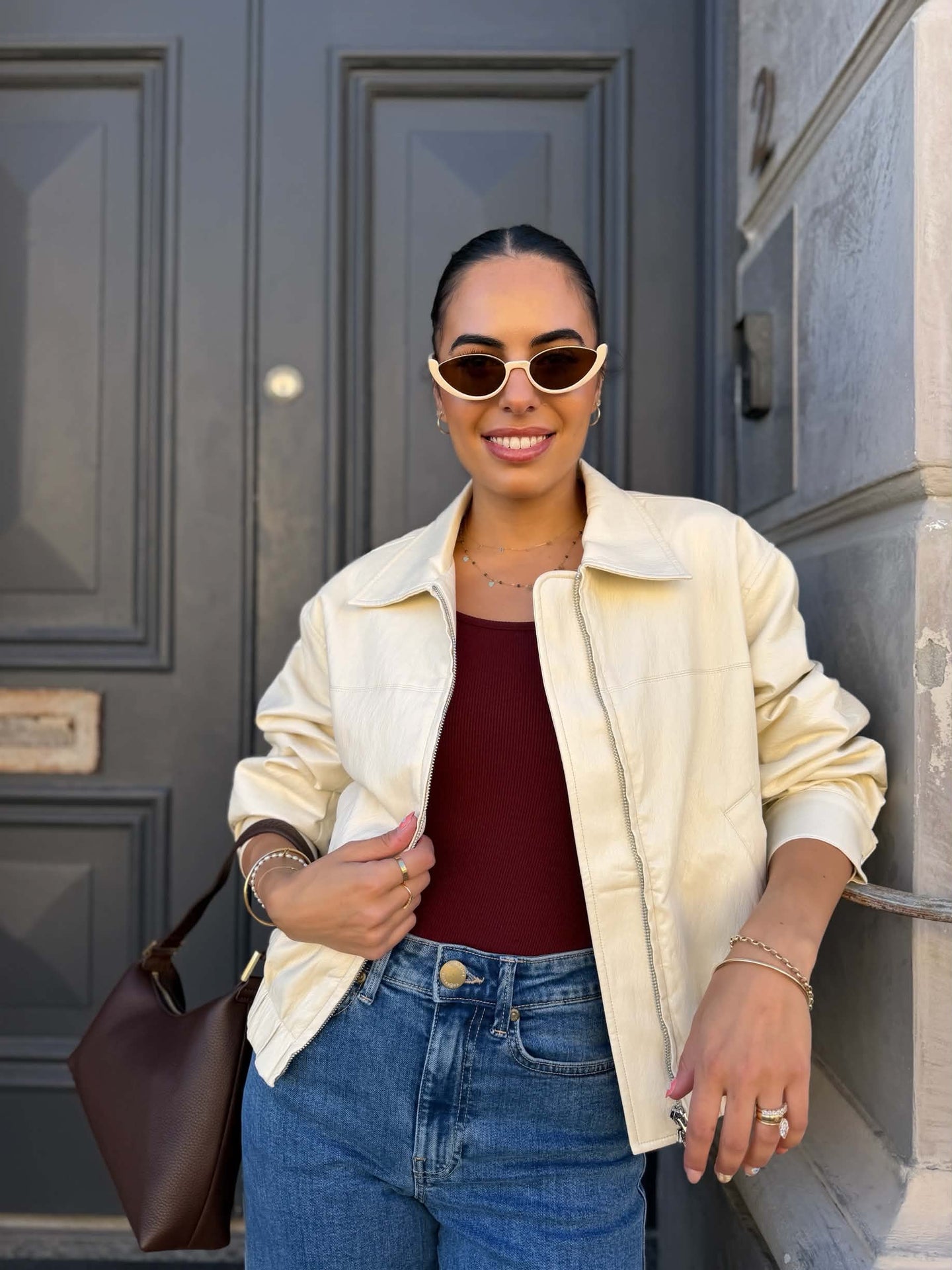 CHESTER JACKET - CREAM