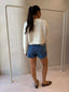 HANNAH KNIT- WHITE
