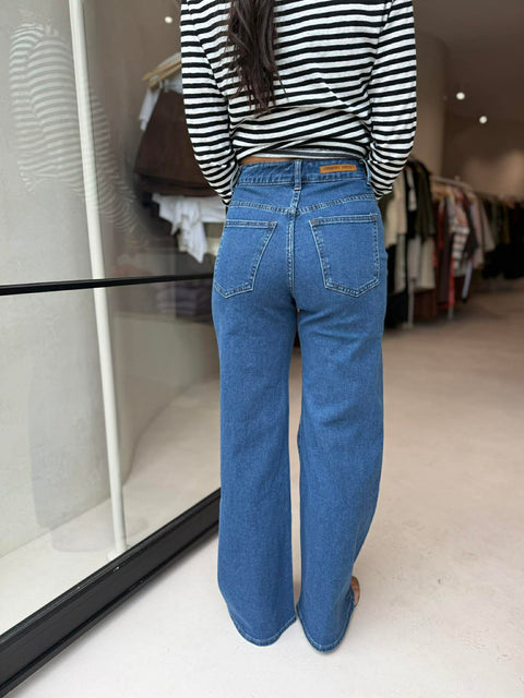 WESTSIDE JEAN- DARK BLUE