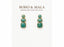 SOLENNE AMAZONITE GEMSTONE EARRINGS