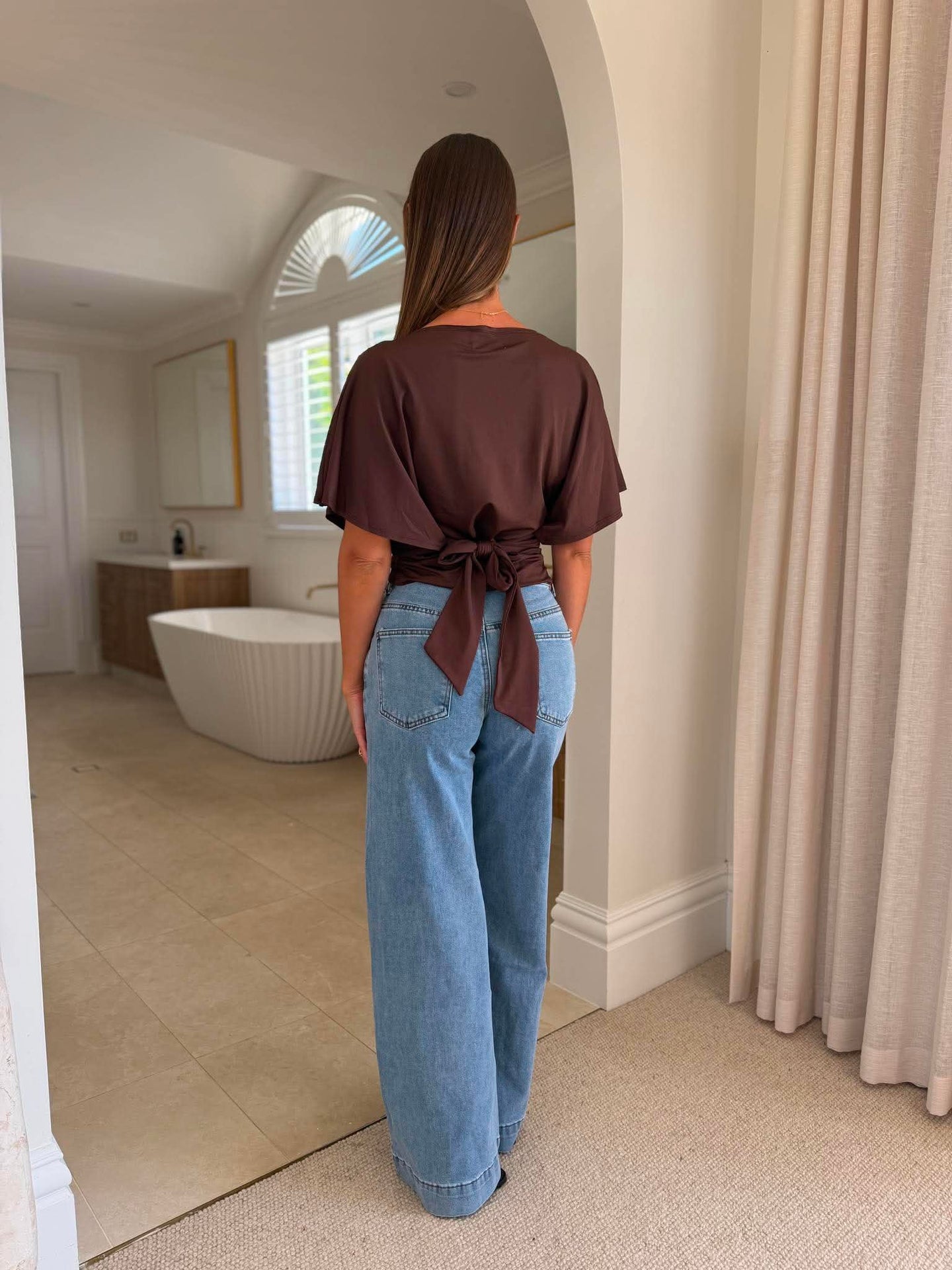 JASMINE TEE -CHOC