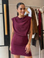 THE MERLOT DRESS