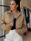 SANTOS JACKET- CAMEL