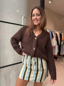 CANTERBURY SKIRT - AUTUMN STRIPE