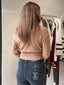 MINNIE MAY KNIT- CHESTNUT