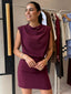 THE MERLOT DRESS