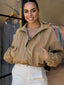 SANTOS JACKET- CAMEL