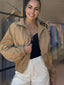SANTOS JACKET- CAMEL