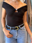 ATLAS OFF SHOULDER TOP