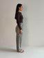 CECILIA KNIT-BROWN