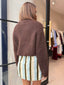 CANTERBURY SKIRT - AUTUMN STRIPE