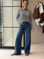 WESTSIDE JEAN- DARK BLUE