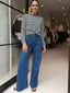 ATHENA STRIPE LONG SLEEVE TEE
