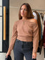 MINNIE MAY KNIT- CHESTNUT