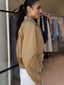 SANTOS JACKET- CAMEL