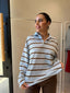 ROMIE STRIPE POLO