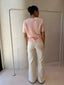 ANNA KNIT TEE-BLUSH