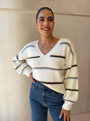EIRA STRIPE KNIT