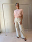ANNA KNIT TEE-BLUSH
