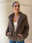 BAILEY JACKET -BROWN