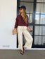 PIPER PANT- SAND