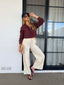 PIPER PANT- SAND