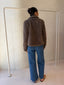 BAILEY JACKET -BROWN