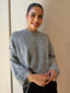 MOONLAKE KNIT- GREY