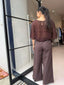PIPER PANT- CHOC