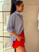 OMA RUN SHORT-RED