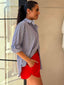 OMA RUN SHORT-RED