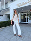 CAMILIA TOP - WHITE