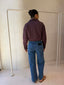 SALOME JACKET- DEEP PLUM