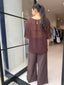 SANTANA SHEER SHIRT