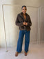 BAILEY JACKET -BROWN