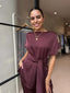 TAYLOR SATIN BLOUSE