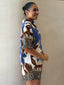 PALM SHIRT SHORT SET
