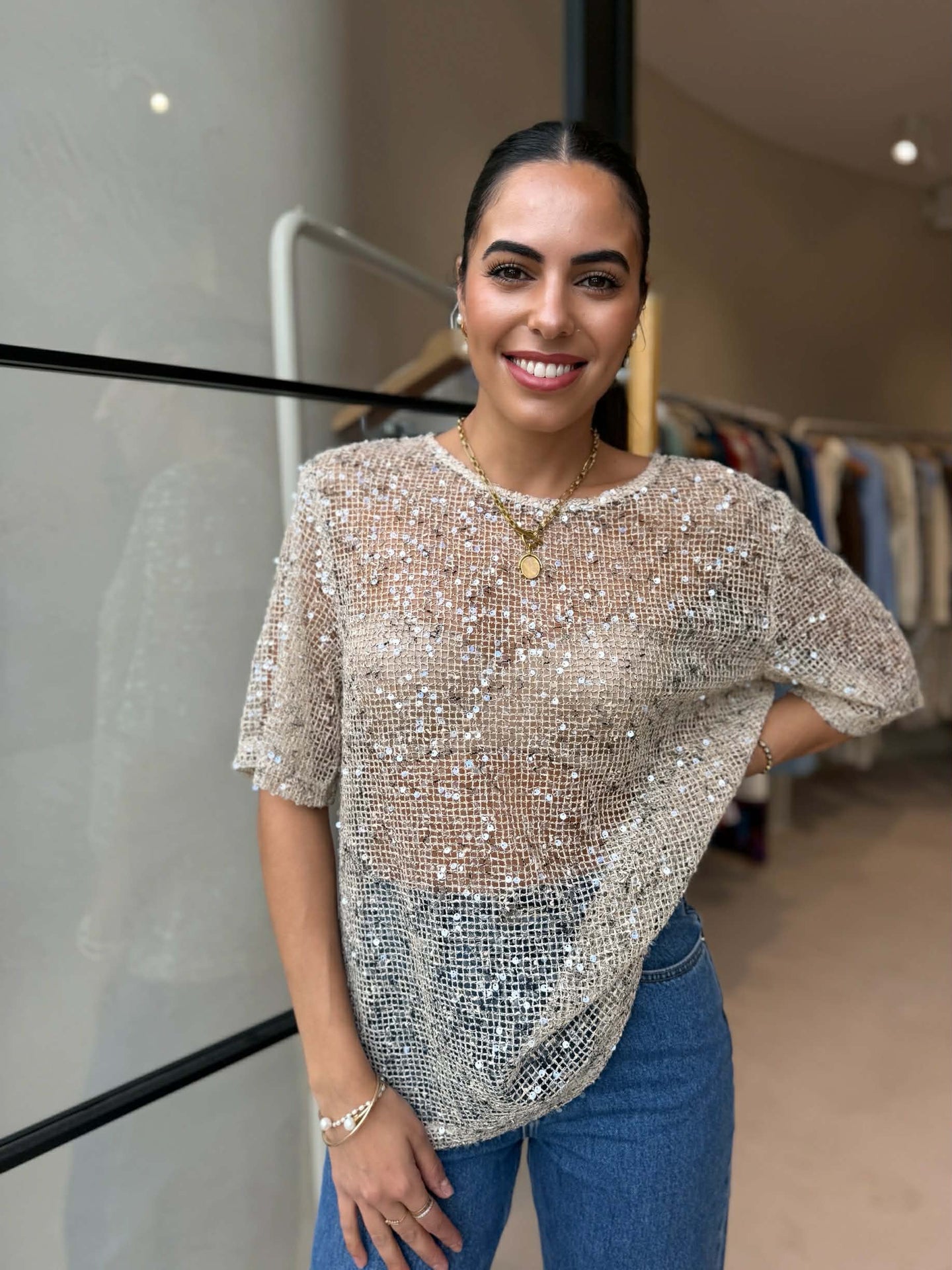SIENNA SPARKLE TEE