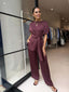 TAYLOR SATIN PANT