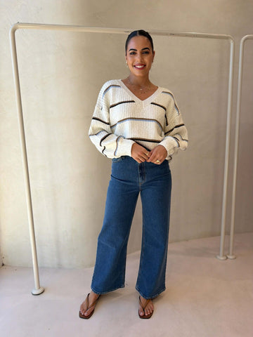 EIRA STRIPE KNIT