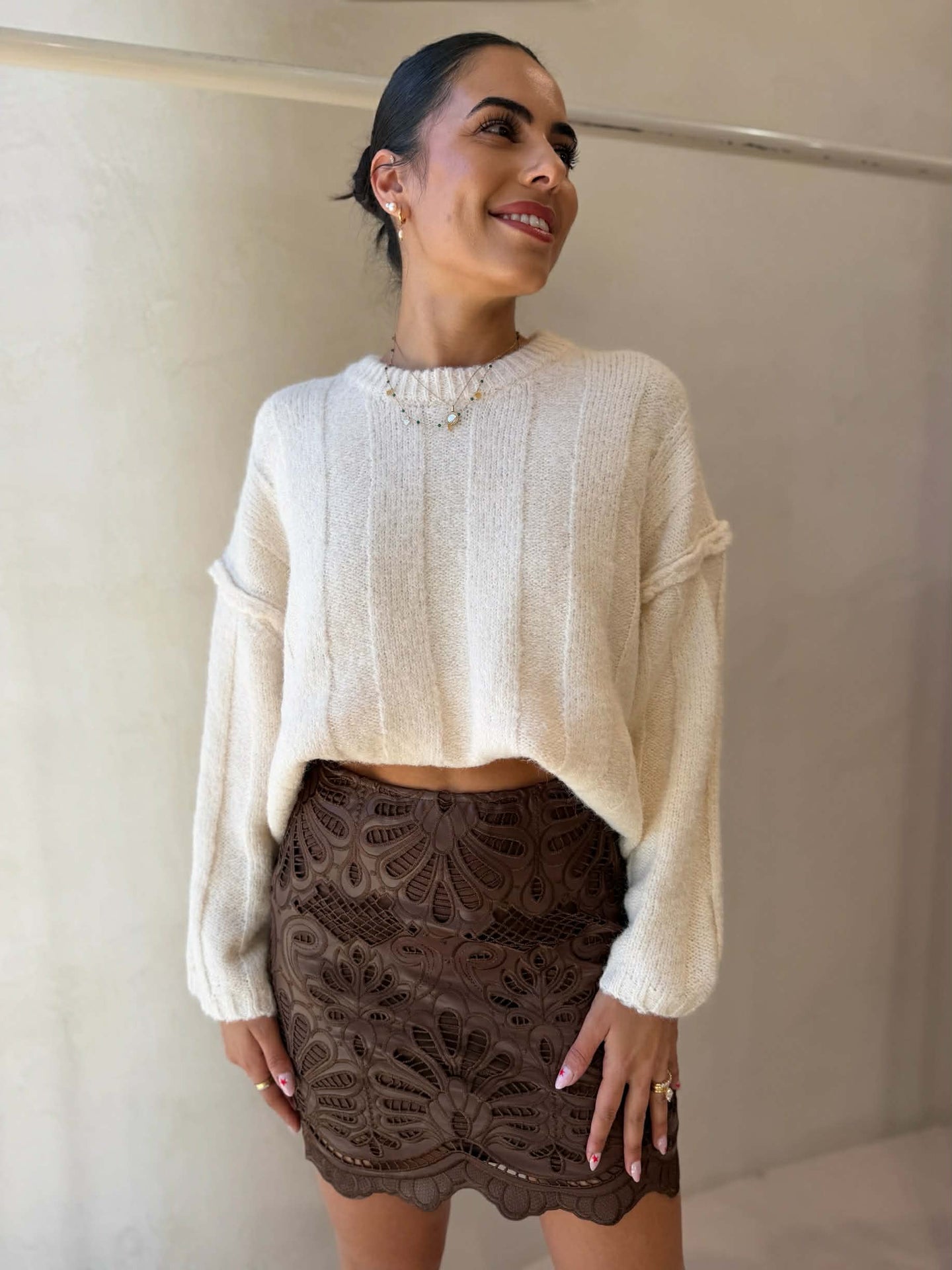 LEXI LACE SKIRT